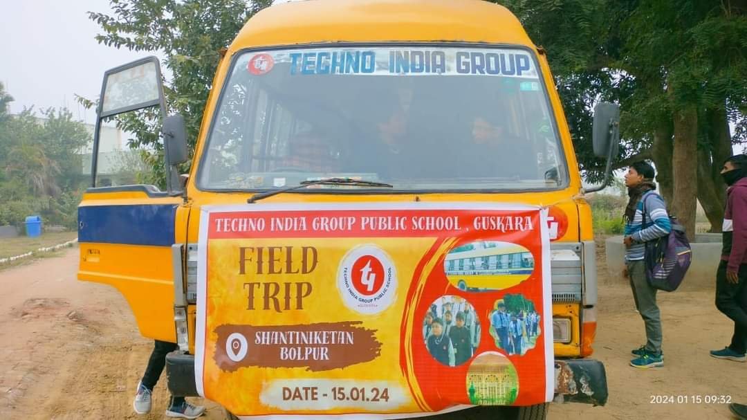 Field Trip Bolpur
